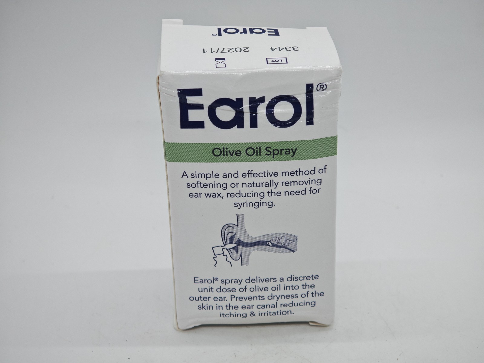 Earol 3135803 Olive Oil Spray (10ml) X 2 - Image 2