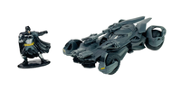 Jada Batman Justice League Batmobile With Metal Figure 1:32 Metal Model New Box
