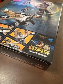 LEGO 76075 DC Super Heroes Wonder Woman Warrior Battle Set New Sealed 2017