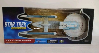 Star Trek Raumschiff Legends USS Excelsior NCC 2000 Diamond Select Art Asylum 