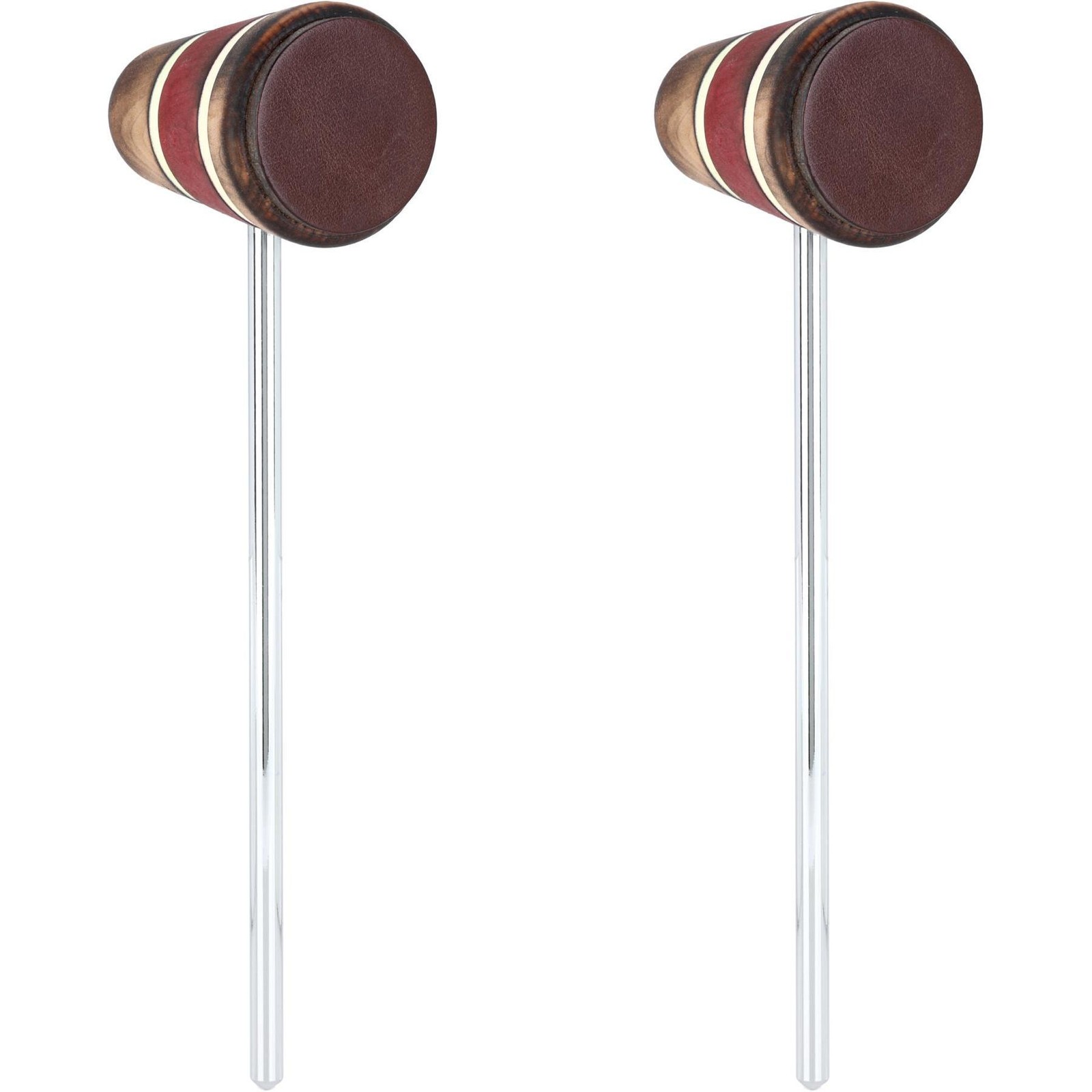 Колотушка для бас-барабана Low Boy Leather Daddy 2 упаковки - Classic Cruiser 15590₽