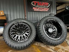 24 Arena A121 Monarch 10x225 Dually Wheel 35125024 Tires Ford F450 Dually