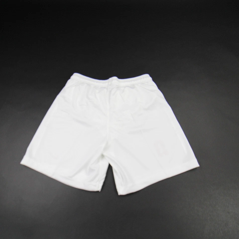 Pantalones cortos de práctica Stanford Cardinal Nike para mujer blancos nuevos Foto 3 de 4