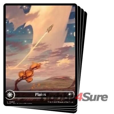 Plains (262) (full Art) X4 M/NM Magic: The Gathering MTG Edge Of Eternities | eBay Plains (262) (full Art) X4 M/NM Magic: The Gathering MTG Edge Of Eternities | eBay