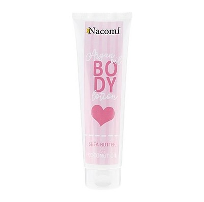 5902539710274 Nacomi Body Lotion balsam do ciała Shea Butter  Coconut Oil 150ml 