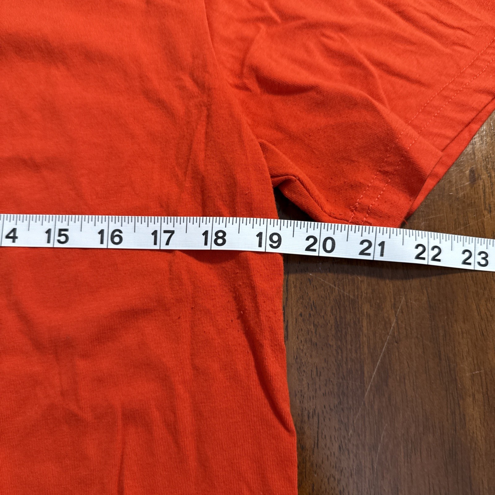 Burger King BK Official Whopper Sandwich Red Employee Shirt Medium image 9