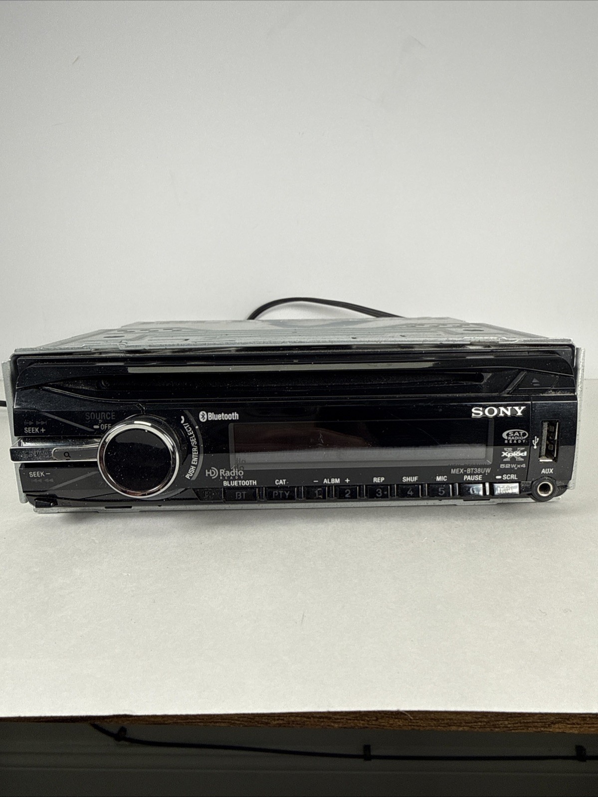 Mp3 Aux Usb Cd Player Headunit