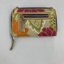 Spartina 449 Women's Floral Pink Carson Cottage Yacht Club Wallet