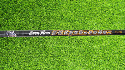EvenFlow Riptide Small Batch 5,5 50g Regular Driver Schaft alle Adapter vorhanden