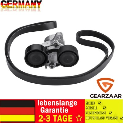 KEILRIPPENRIEMEN SATZ FÜR BMW 1-ER F20 3-ER E90 F30 5-ER F10 X3 X5 Diesel