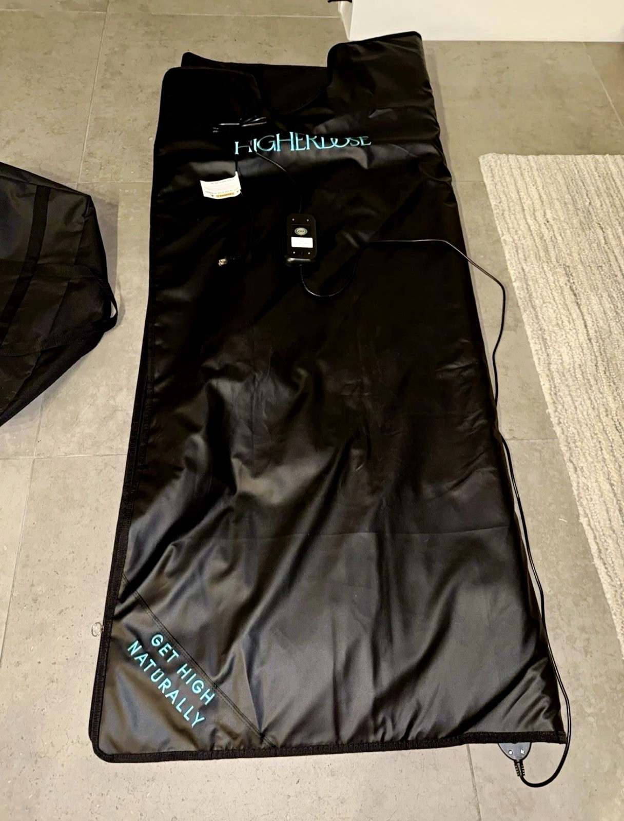 HigherDOSES Infrared Sauna Blanket | At-Home Detox & Recovery