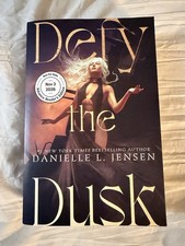 Defy the Dusk by Danielle L. Jensen Arc Advan...