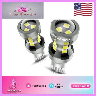 Brighter 3030-SMD Reverse Light Bulbs for Mega Visibility - Plug & Play, 2 Pack