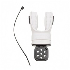 Diving Breathing Apparatus Mouthpiece Perforated Base Water Sports Gear