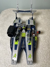 LEGO Agents: Speedboat Rescue 8633 99.99% Complete + 8634 Turbo Car Chase Parts