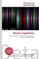 Lambert M. Surhone (U. A.) | Waste Legislation | Taschenbuch | Englisch (2026)