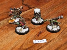 Warhammer Fantasy AOS Ogor Mawtribes Gnoblars Very Well Painted x4 AX04