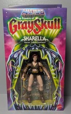Sharella figure Mattel Creations Masters of the Universe Origins Grayskull