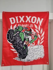 Dixxon Flannel Co.   DYNA  Banner / Flag  