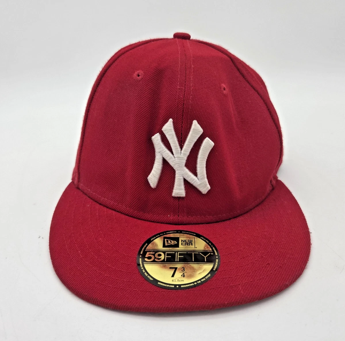 New Era Red 7 3/4 Size MLB Fan Apparel & Souvenirs for sale | eBay