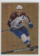 2025-26 Upper Deck Fleer Ultra Medallions Gold 74/200 Nathan MacKinnon #M-20