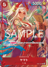 One Piece Card EB01-007 - Yamato EB01 - 007 C - Promo Promo JAP OP- JAP PREORDER