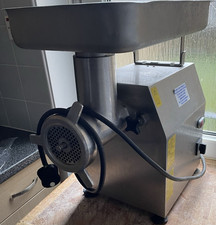 Stainless Steel Electric Meat Mincer Grinder with Hopper Tray