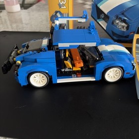 LEGO Creator 31070 Turbo Track Racer 3-in-1 w/ Instructions and extra pieces