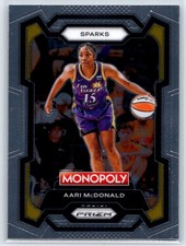 2024 Panini Prizm Monopoly WNBA Aari McDonald Los Angeles Sparks #30