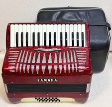  Minor Air Leak YAMAHA Accordion YA-21 32 Keys 21 Bass Video made in Japan