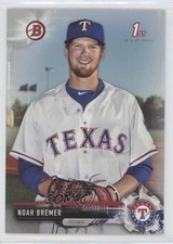 2017 Bowman Draft Silver 483/499 Noah Bremer #BD-127 j2c