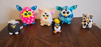 Furby Tiger Hasbro Konvolut 1998 2000 2012