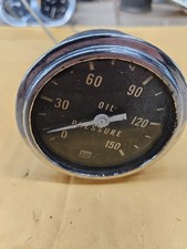 Vintage Stewart Warner 150 Psi Oil Pressure Gauge 2-58 Like The 691-cb-t7