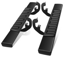 19-26 Chevy Silverado GMC Sierra 1500 2500HD 3500HD Reg Cab 6" Running Boards