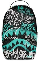 Sprayground Spray Poetry Backpack New Black T...