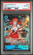 Nami [3rd Anniversary] OP11-054 Prices | One Piece Japanese Promo