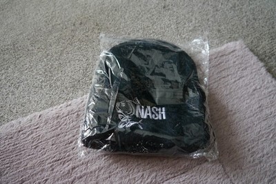 NASH TACKLE BEANIE HAT NEW BLACK COARSE FISHING TACKLE