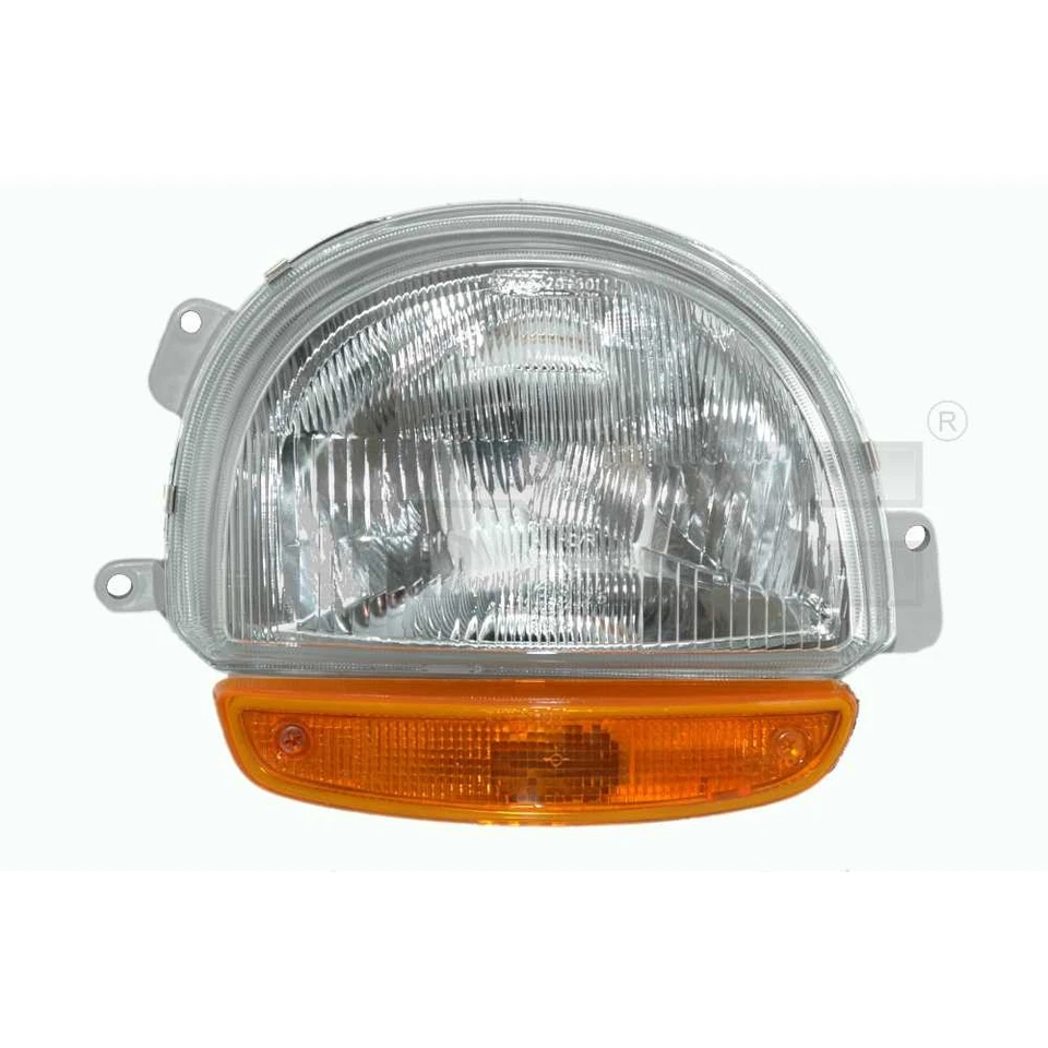 Scheinwerfer Hauptscheinwerfer Set rechts & links H4 für Renault Twingo I C06_ - Bild 2 von 3