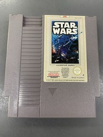 Star Wars NES Game w/Sleeve + Manual