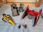 Lego Star Wars Lot Of Partial Sets And Minifigures
