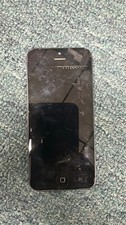 Apple iPhone 5 Space Gray Smartphone Not Turning on Phone for Parts Only