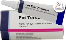Pet Eye Cream Tube Eye Cream Suitable for all pet type 3.5gr/1 Per Tube 1 Pack