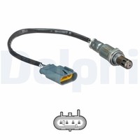 Delphi Lambdasonde ES21108-12B1 FüR Alfa Romeo Passend FüR Fiat Lancia