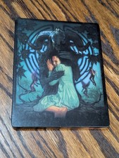 Pan's Labyrinth Zavvi Steelbook Exclusive w/ Alliance CA Blu Ray disc oop