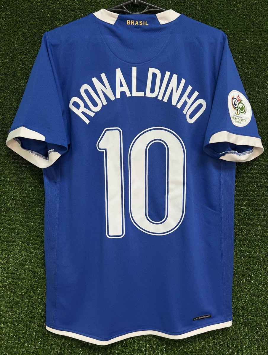 Nike Ronaldinho Brazil National Team Soccer Fan Apparel