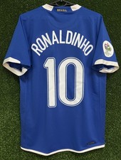 RONALDINHO #10 MEN'S BRAZIL BRASIL 2006/2008 FOOTBALL SOCCER SHIRT JERSEY SIZE S