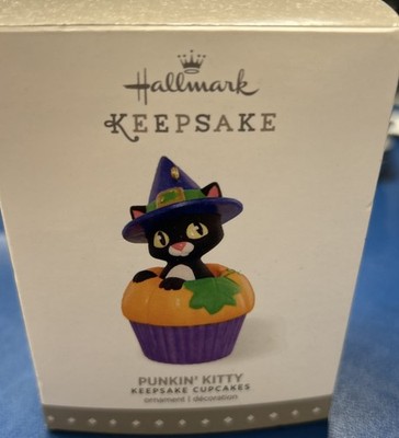 Hallmark Punkin  Kitty  Halloween 3rd In Monthly Series, Kristina Gaughran