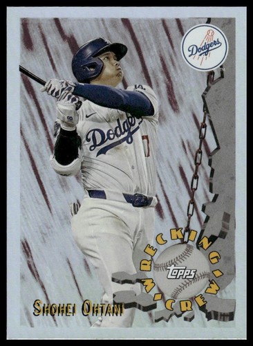 2024 Topps Archives #96WC-8 Shohei Ohtani 1996 Topps Baseball Wrecking Crew