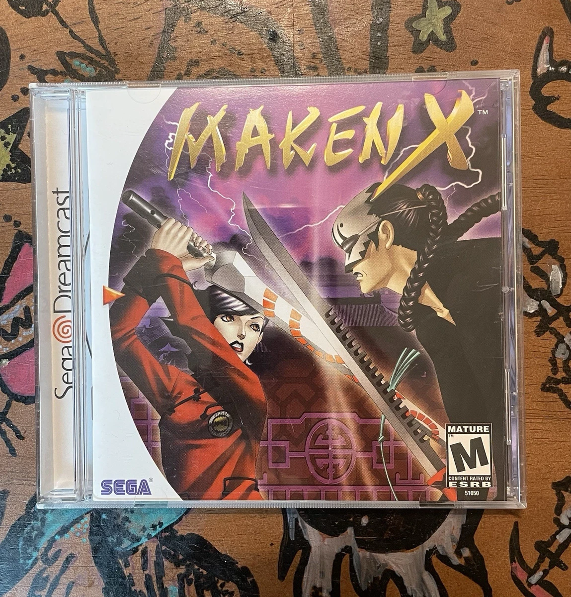 Sega Dreamcast Video Games Maken X for sale | eBay