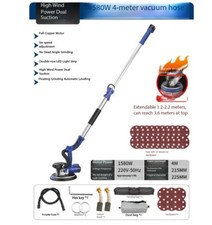 Self-priming Brushless Plaster Sander Wall Sanding Machine Wall Grinding Tool